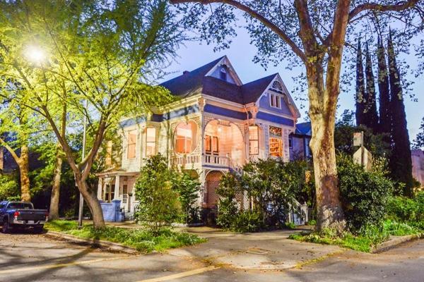 Irenehouse Victorian Inn Sacramento Exterior photo
