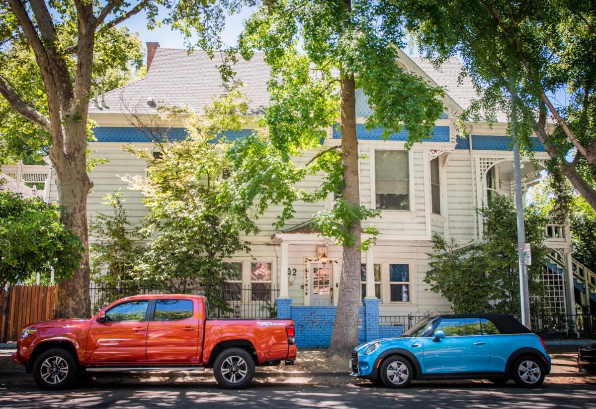 Irenehouse Victorian Inn Sacramento Exterior photo