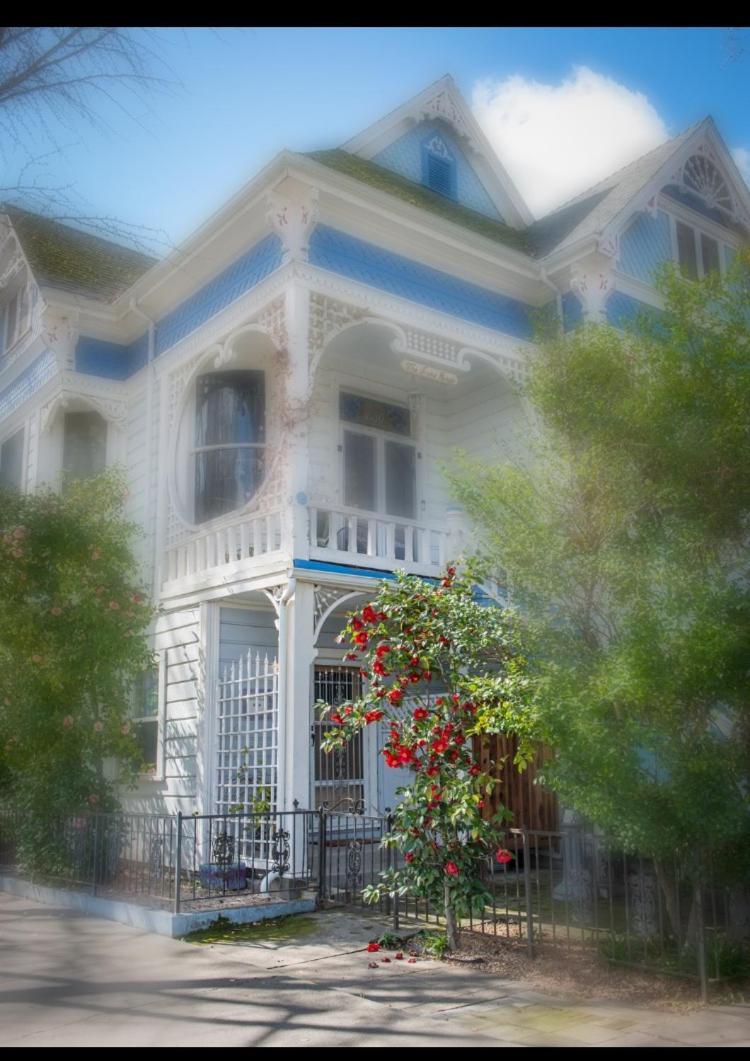 Irenehouse Victorian Inn Sacramento Exterior photo