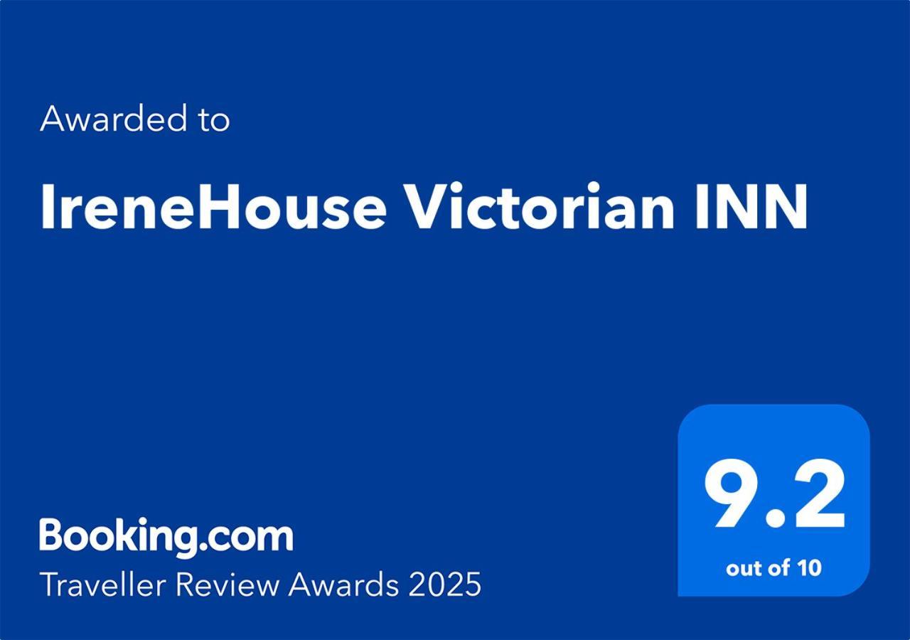 Irenehouse Victorian Inn Sacramento Exterior photo